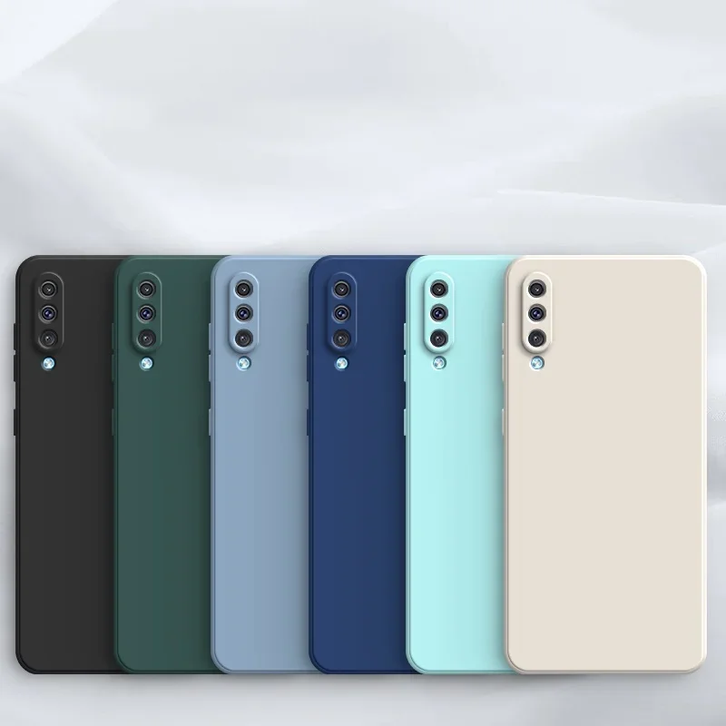 Ultra Thin Matte Phone Case - Solid Color Soft TPU Cover