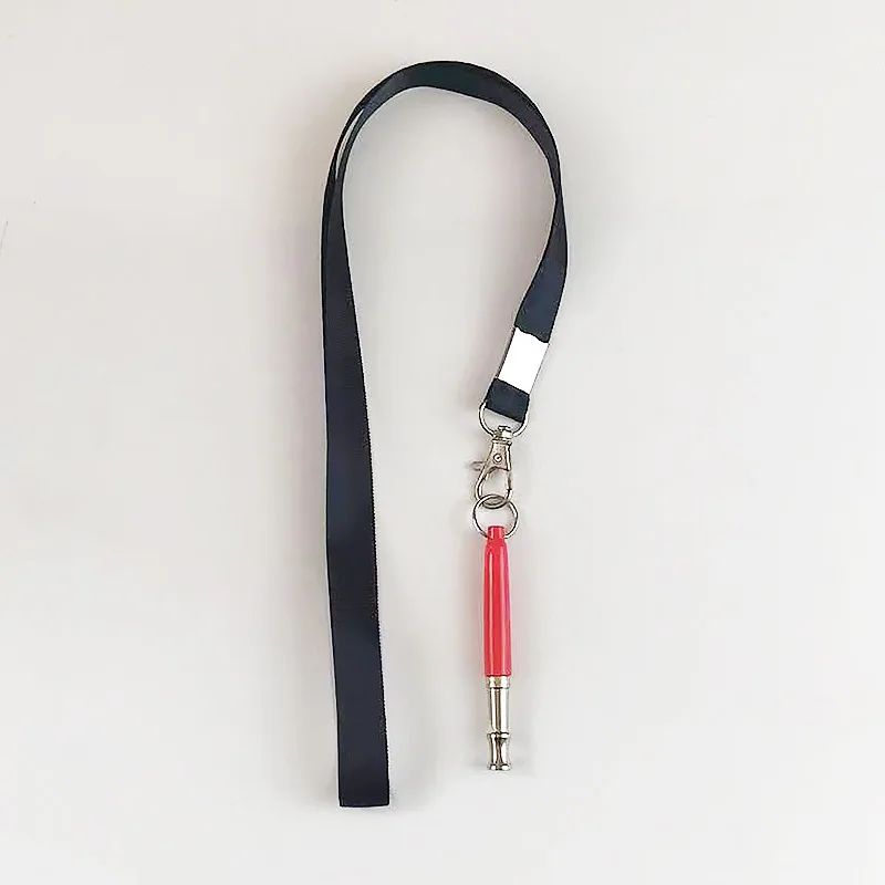 Dog Training Whistle Ultrasonic Adjustable rope Lanyard Outdoor Trainer Dog Obedience Training Pet Compliance