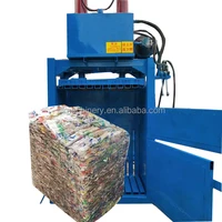 Plastic Metal Scrap Garbage Compressor Compactor Hydraulic Baler Machine 1
