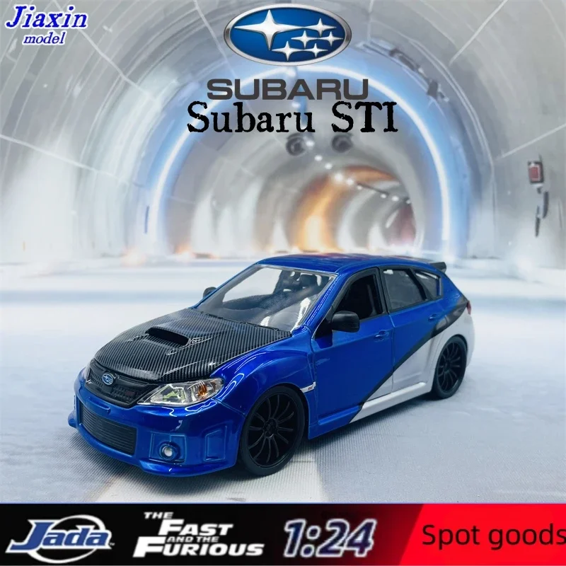 Jada 1:24 alloy model Fast & Furious series Subaru Impreza WRX