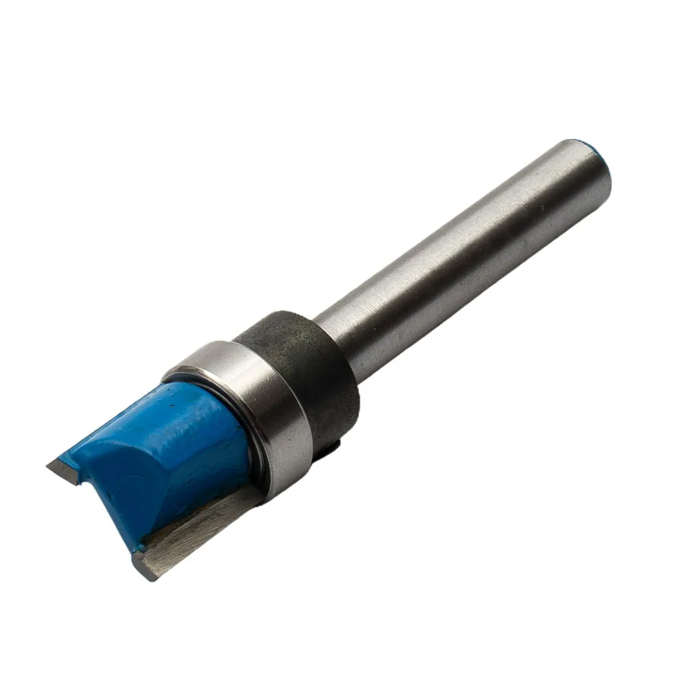 

Woodwork Router Bits 1/4" Shank Alloy Cutter High Strength Mortise Router Bit Template High Quality Practical