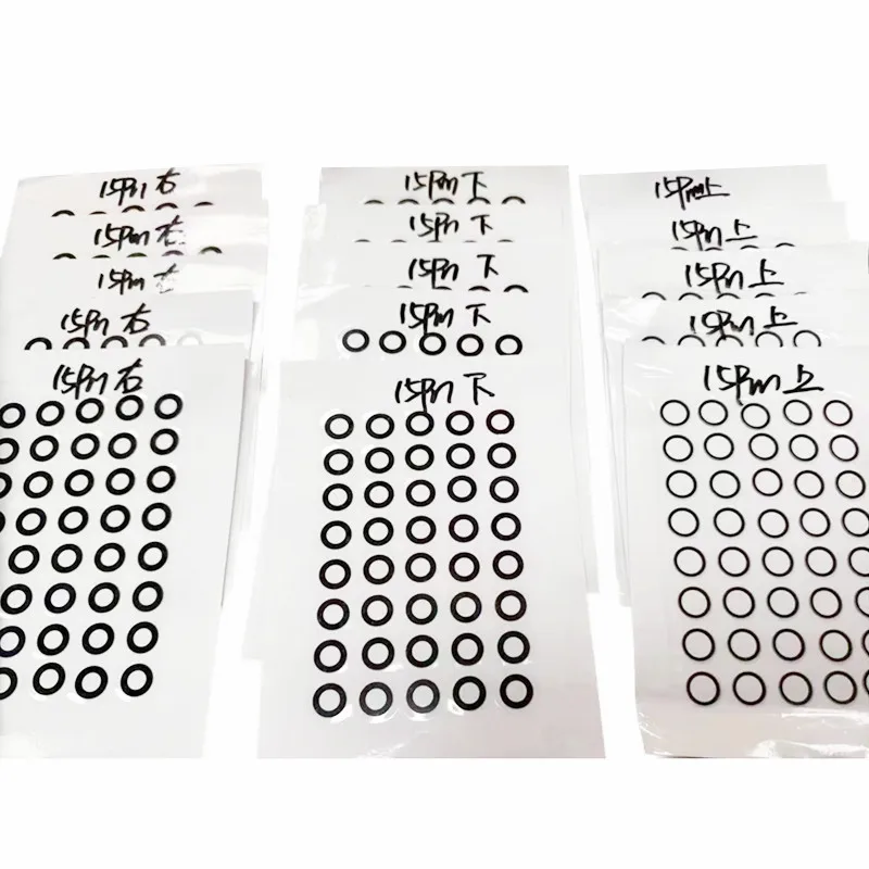 Sapphire Rear Camera Lens Glass Replacement Kit - 5 Piece Set for Pro/Main Camera Repair