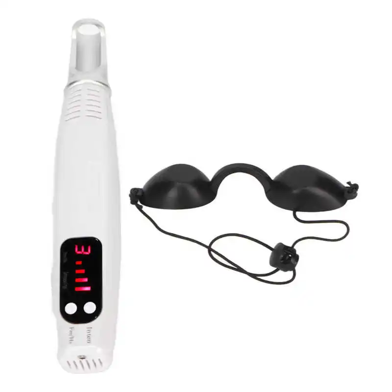 

Blue Lighting Spot Pen Portable Skin Repair Multi Frequency Blue Lighting Skin Spot Pen Display Screen Decompose Melanin