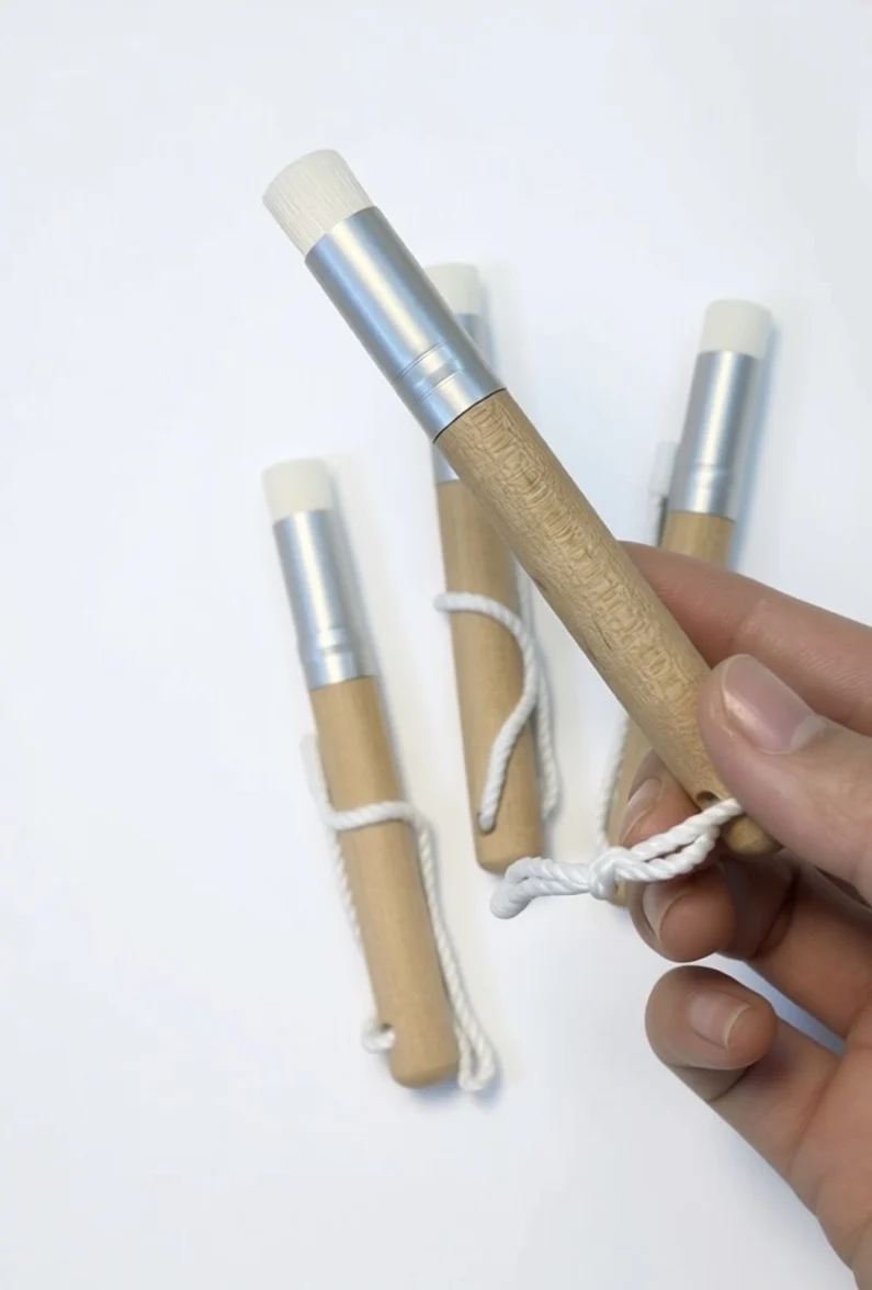 Watch Cleaning Brush Small Parts Movement Glass Fiber Brass Steel Repair Tools
