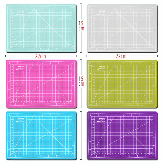 A5 Cutting Mat Self-Healing Double-Sided Eco-Friendly Durable