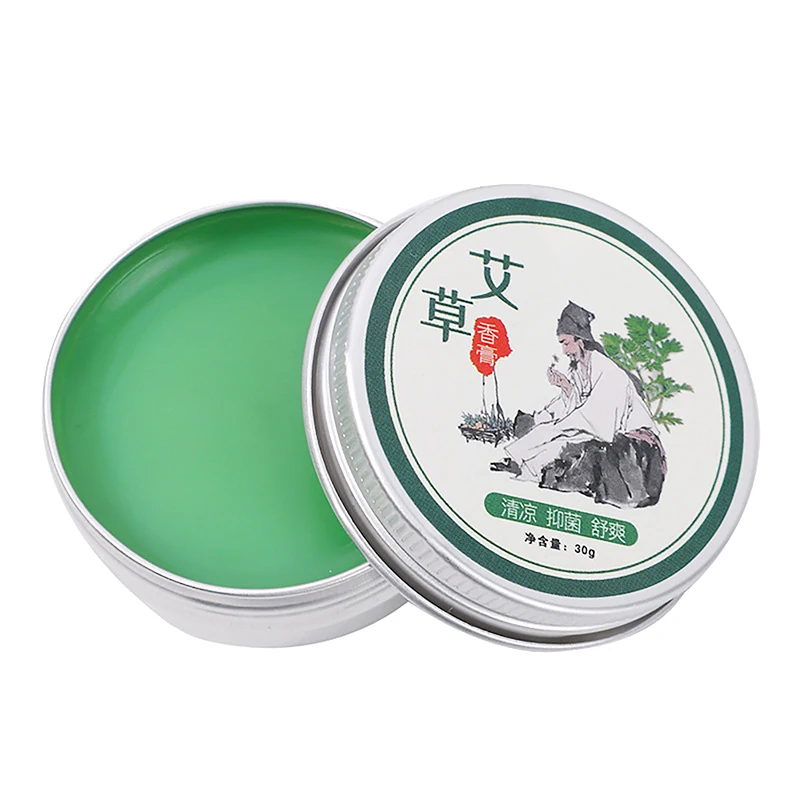 Herbal Moxibustion Cream Moxa Ointment 30g-moxa massage ointment