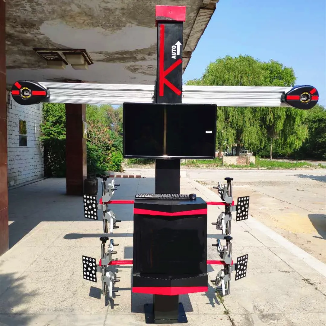 

3d-выравнивание колес с высокой точностью, автоматическое использование для четырехстоечного автомобильного подъемника, выравнивающее оборудование