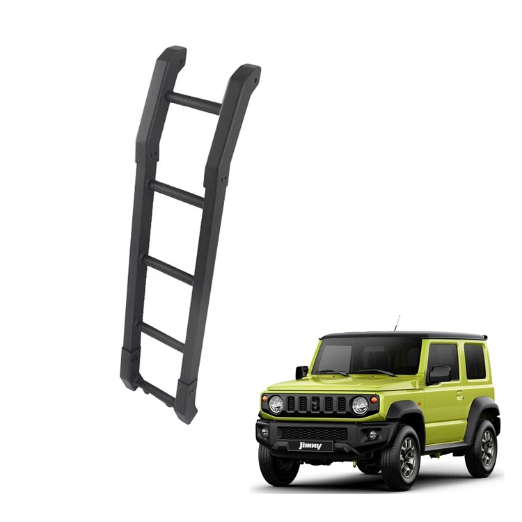 

Car Accessories Aluminum Alloy Rear Ladder Door Tailgate for Suzuki Jimny JB74 2018 - 2020