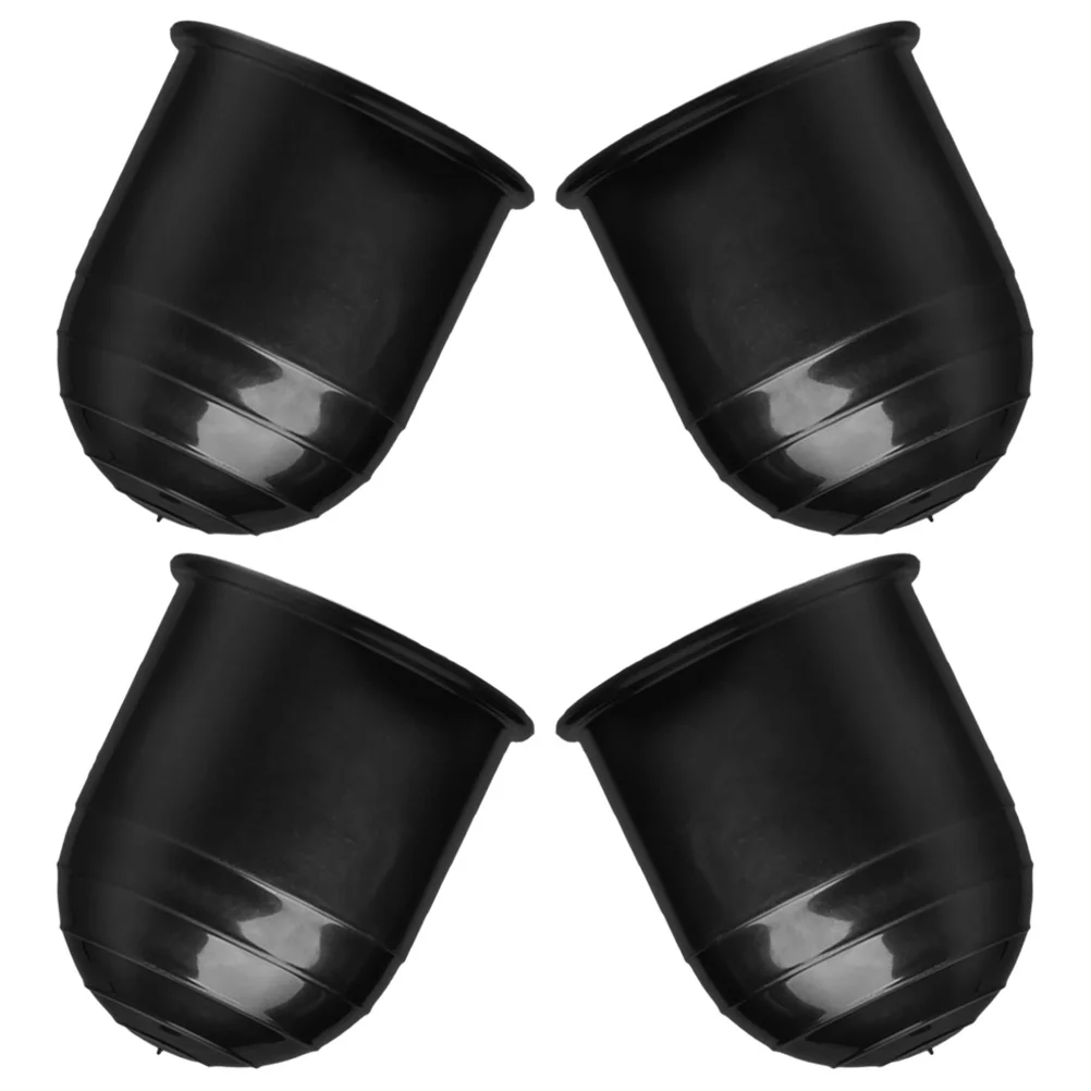 4 Pcs Towing Hitch Ball Covers An Fittings Trailer Protective Cap Ball Cover Replacement Hitch Automatic Protector Towing