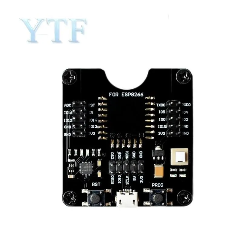 

ESP-12F ESP-12E ESP-07S Burning Fixture Development Board ESP8266 Without ESP-12F ESP-12E Module