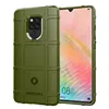 Armor Heavy Phone Case for Mate 20 X Shockproof Matte Rubber Cover for Huawei mate 20x 20 X Soft Silicone Shield Cases 6