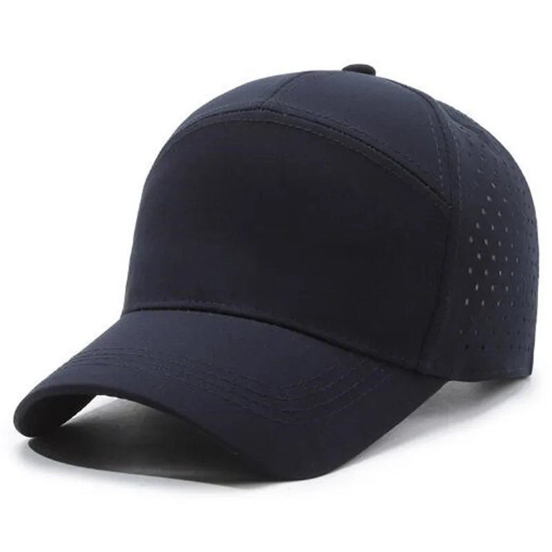 

Free Shipping New Summer Mesh Breathable Baseball Cap Camping Fishing Caps For Men And Women Sunscreen Travel Hats Snapback Cap