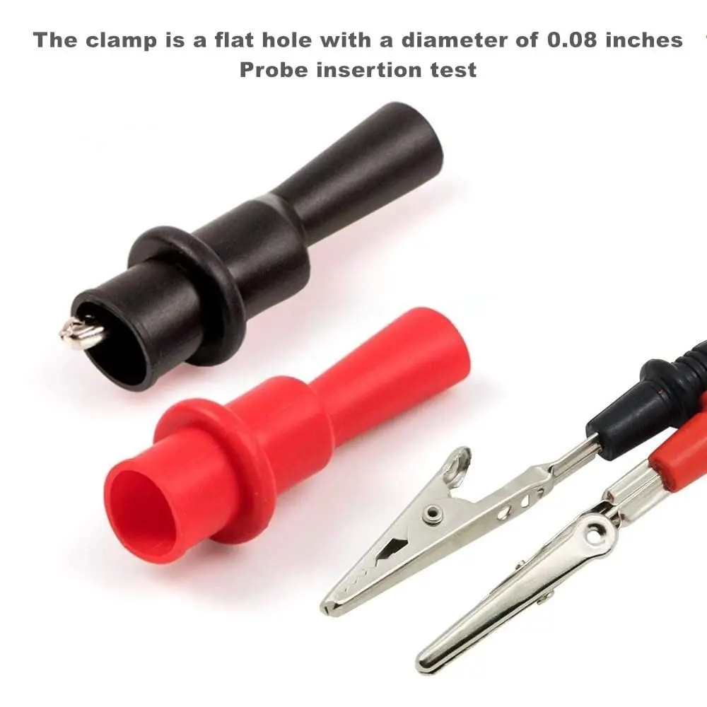Universal Multimeter Tester Probe Alligator Clip