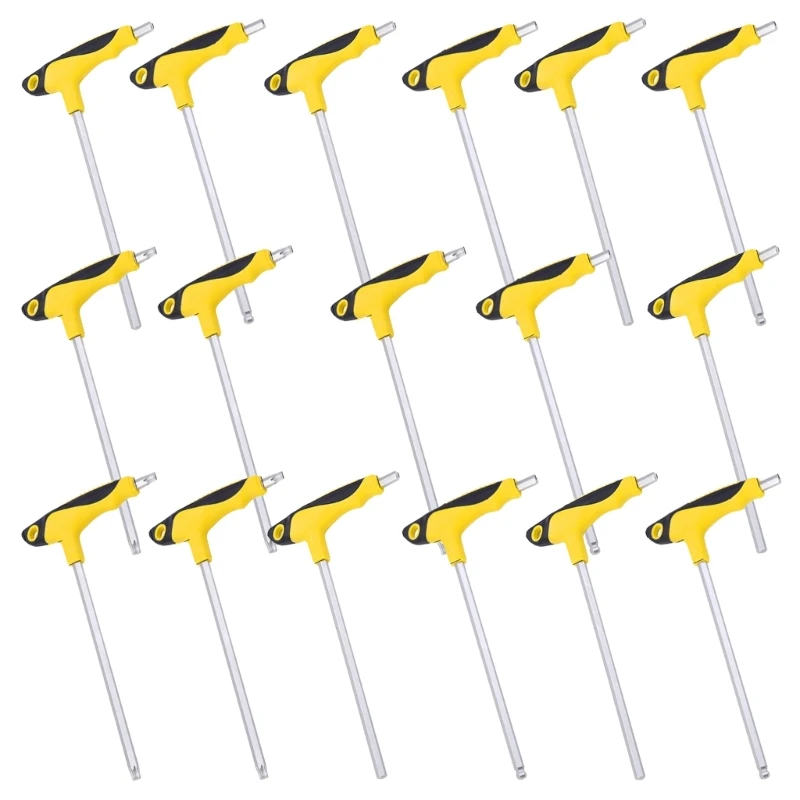 

Т-образный ключ, Т-образная ручка, многоцелевой инструмент из легированной стали, энергосберегающий для механического обслуживания и ремонта