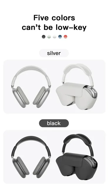 Auriculares inalámbricos P9max Megabass, cascos con Bluetooth, baratos, con  estuche de almacenamiento, gran oferta - AliExpress