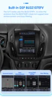 Autoradio Android 9.7 pouces pour Ford Transit Tourneo Connect 2013-2018 Audio de voiture GPS Carplay Android Auto lecteur multimédia WIFI 5