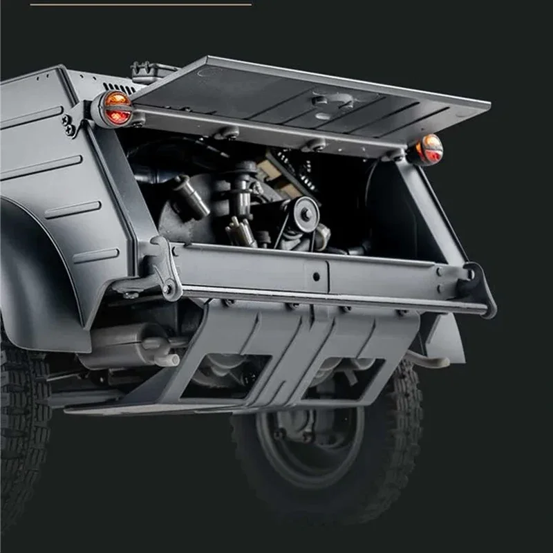 Fms Simulation Electric 1: 12 Type 82 Bucket Car 4ch Remote Control Car Four-wheel Drive Variable Speed Toy Model Car 4