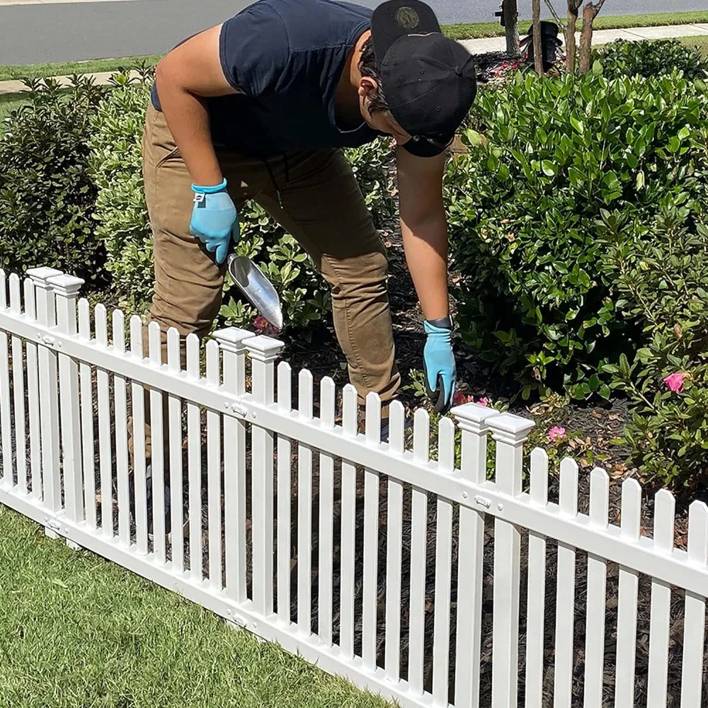 

Садовый Забор (3 упаковки), белый, 24 дюйма Ш x 24 дюйма в