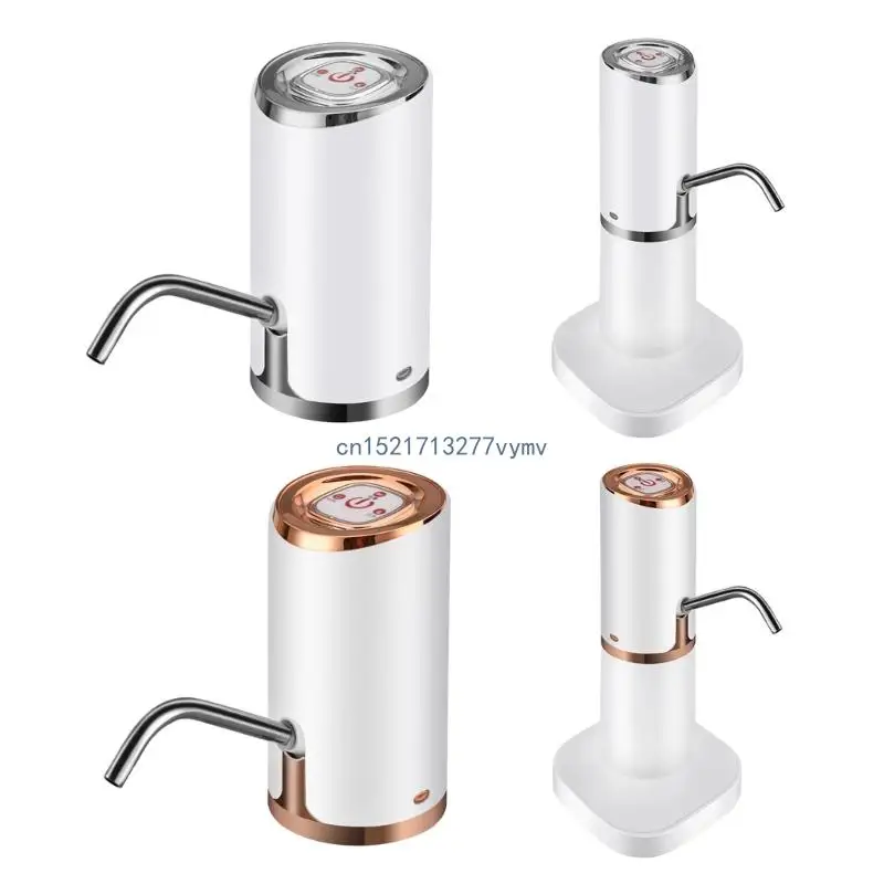 

Portable Electric Automatic Water Pump Bucket Bottle Dispenser for Kitchen Use