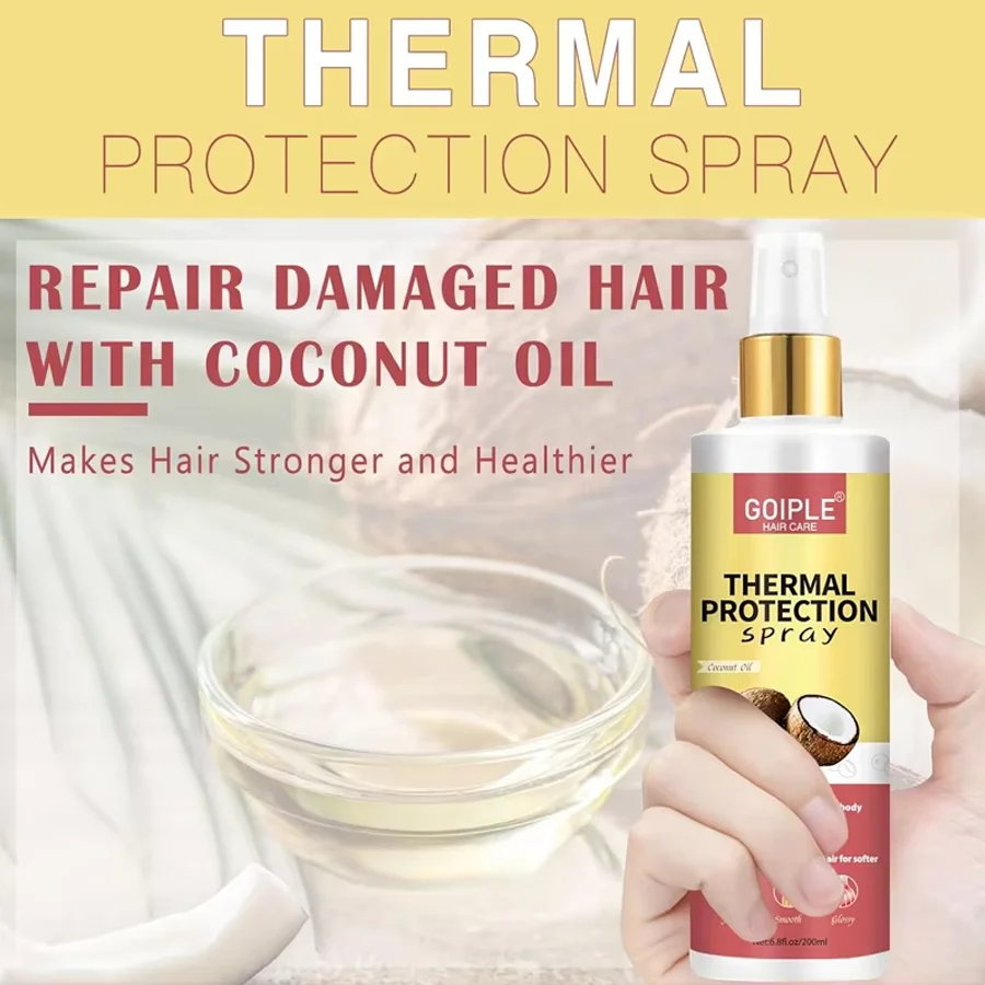 Hair Protection Spray Coconut Thermal