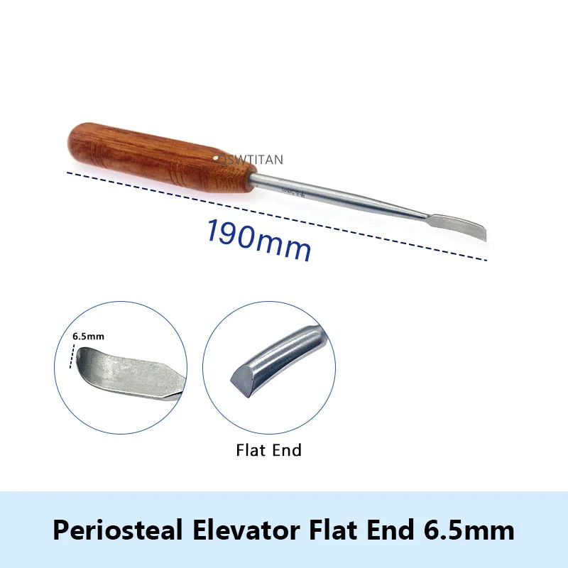 Dentistico Alato Ascensore Set Di 6 Veterinario Lussazione Strumenti - Foto 7