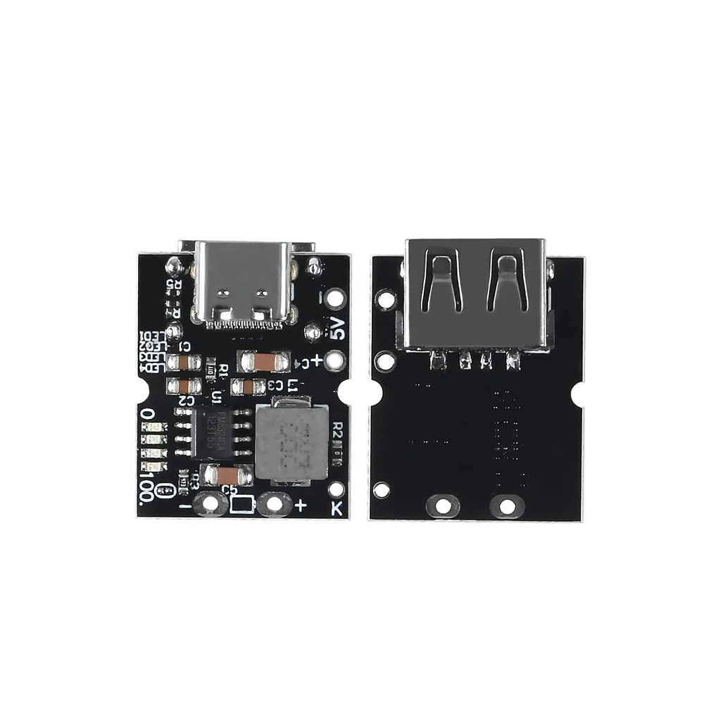 High-Precision Charge-Discharge Integrated Module with Type-C Input