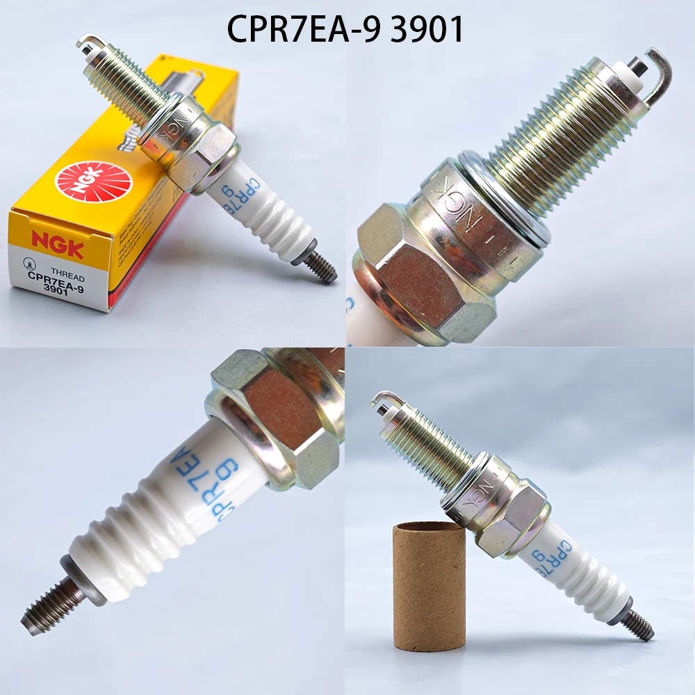 Original NGK Spark Plug 1pcs CPR6EA-9 CPR7EA-9 CPR8EA-9 for Motorcycle spark plug