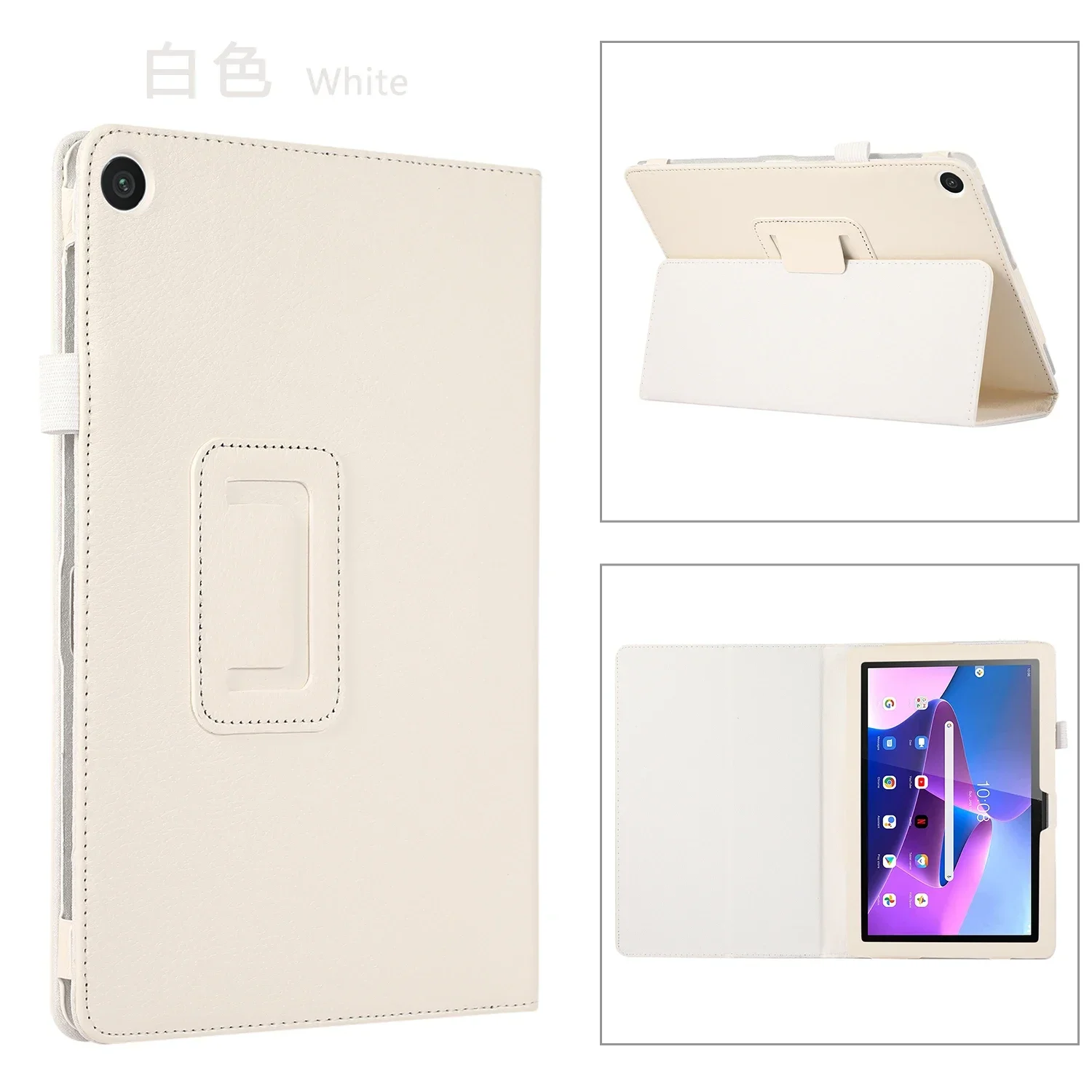 Premium Protective Case for Lenovo Tablets, 10.3 Inch