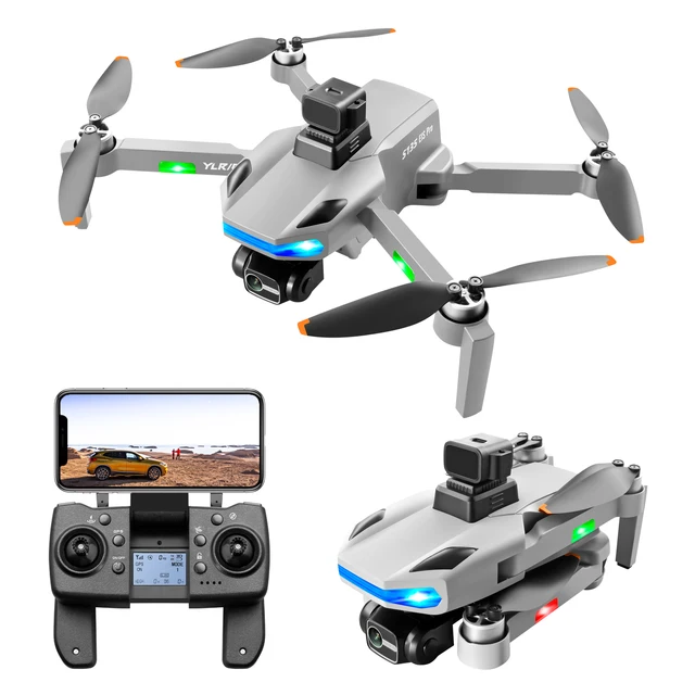2023 New S135 GPS Drone 8K Professional Dual Camera 5G Wifi FPV Brushless Motor Folding Quadcopter RC Distance 1500M Gifts Toys 3