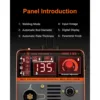 135A Flux Core MIG Welder 110V 3-IN-1 MIG/ARC/Lift TIG Welding Machine IGBT DC Inverter Gasless Welder Synergy Welding Machine 4