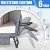 American Folding Bed, Household Single Sofa Bed, Nap And Nap Lounge Chair, Essential For Courtyard Sunbathing 4