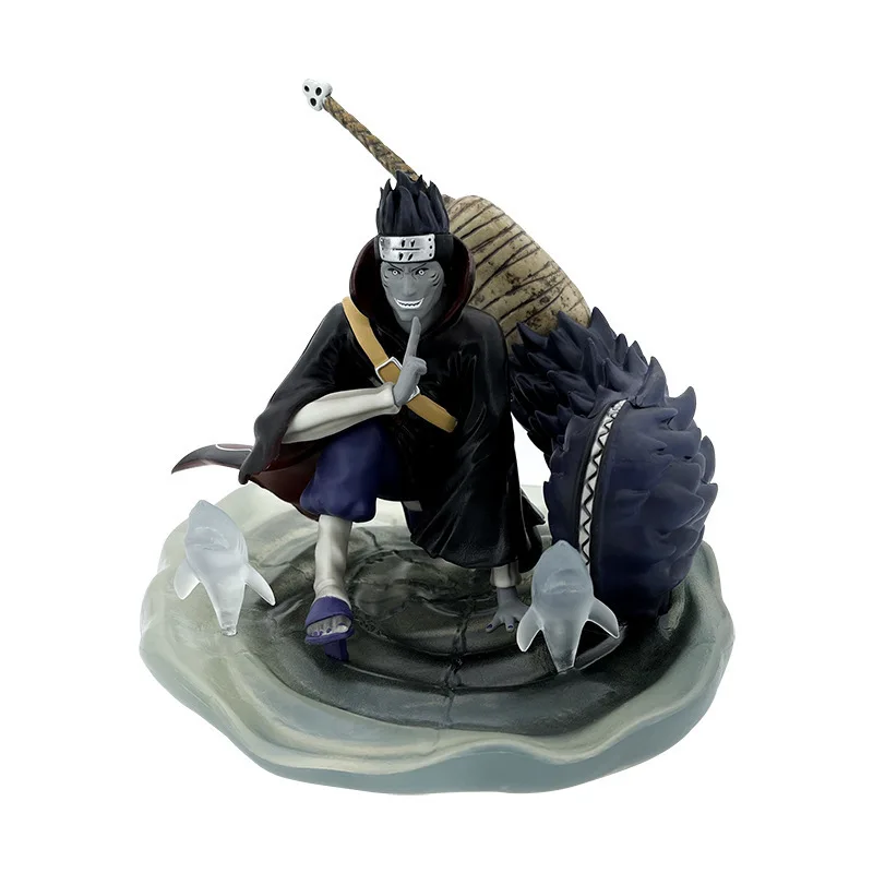 thumbnail image 1 of Figura de Naruto Anime Hoshigaki Kisame Akatsuki de 21 cm, estatua Gk, figura de acción de PVC, modelo de colección de escritorio, adornos, juguetes, regalo, 1 of 4