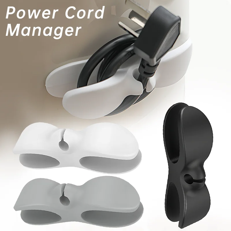 Cord Wrappers Cord Organizer For Kitchen Appliances Winder Management  Holder Air Fryer Coffee Machine Wire Fixer Storage Line - AliExpress