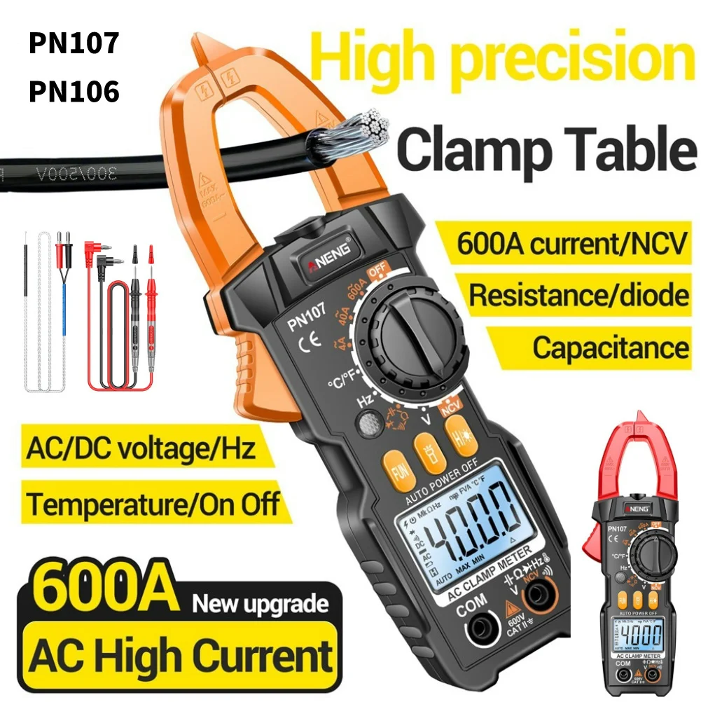 Digital Multimeter Voltmeter Ammeter