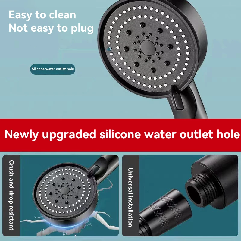 Xiaomi 5-Modes High Pressure Shower Head Water Saving Adjustable Water Massage Sprayer shower head