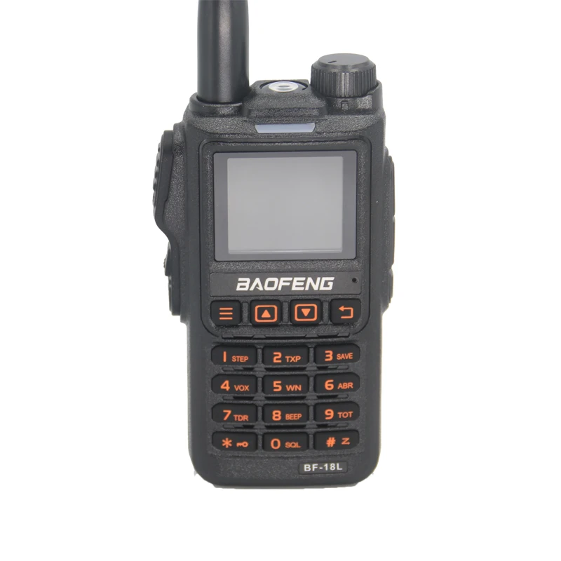 2023 Baofeng UV18L 5W Power Walkie Talkie Tyep C Charge UHF VHF Wireless Frequency  Ham Two Way  Radio