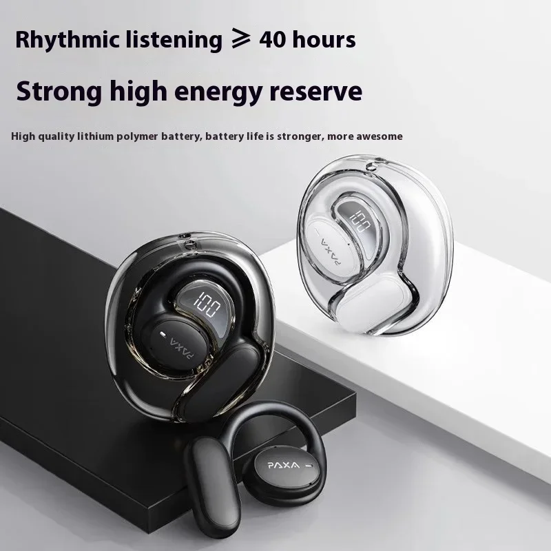 Auricolari Traduttore AI - Traduzione In Tempo Reale 135 Lingue, Bluetooth 5.4, Impermeabile IPX7