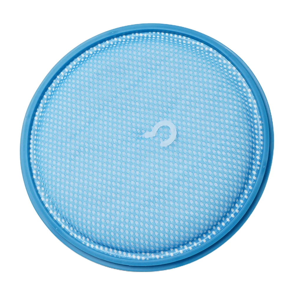 Vacuum Cleaner Blue Round Filter 130mm For Samsung Cyclone Force SC05 SC07 SC15 VC07 Sweeper Robot Filter Spare Part Accessories