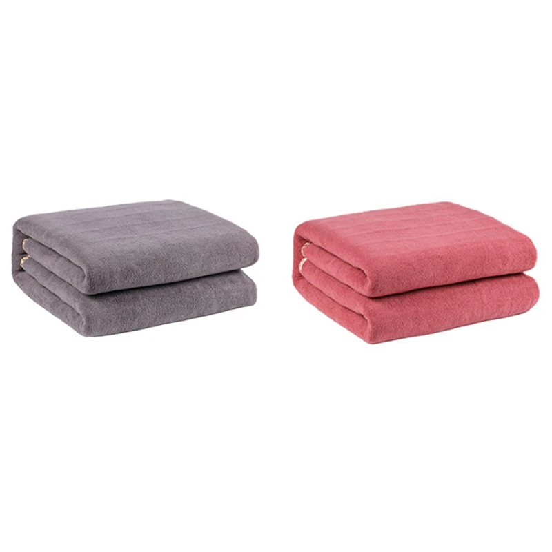 

Электрическое одеяло AT35, одноместное домашнее одеяло с подогревом, Электрический матрас с постоянной температурой, электрическое покрывало с европейской вилкой