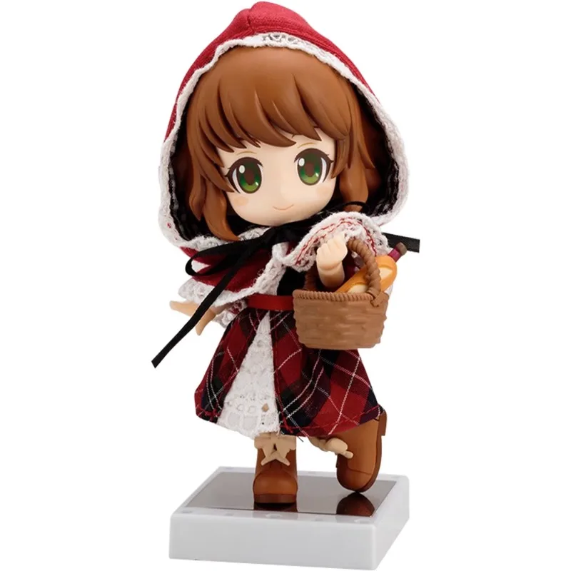 

In Stock Original Kotobukiya ADE44 Cu-Poche Friends Red Riding Hood Fairy Tales Action Character Animation Character Model Toy