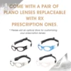 Teens Adults Basketball Glasses with Protective Cushion Clear Lens Children Optical Sports Goggles Volleyball Soccer 6