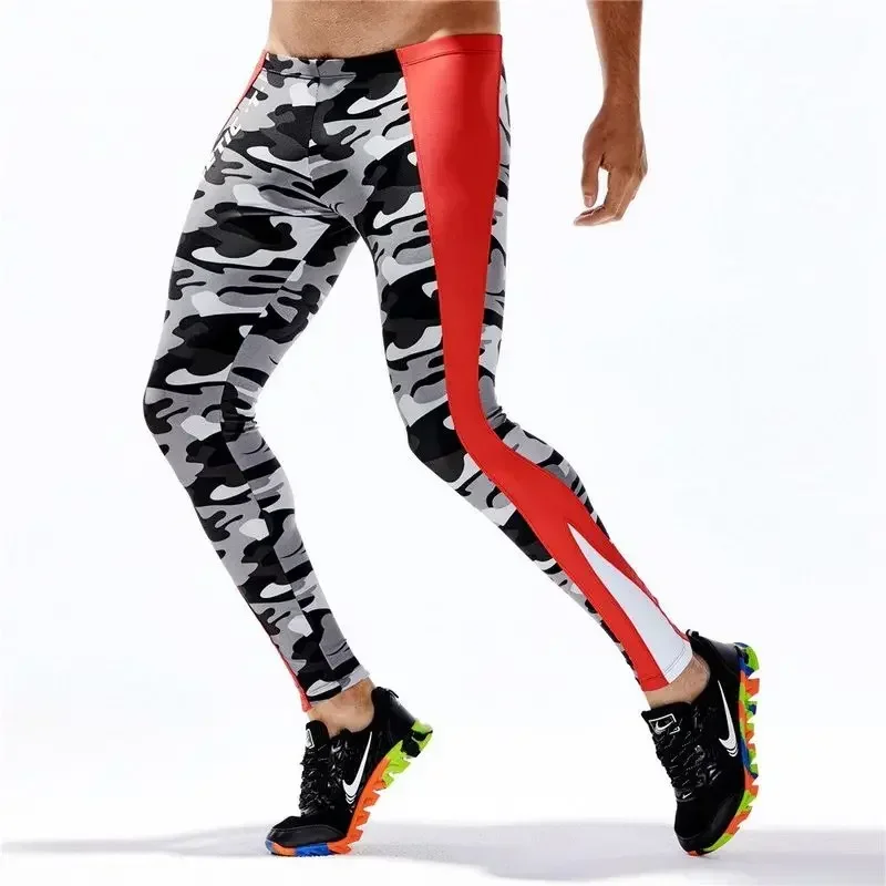 Men Running Compression Leggings