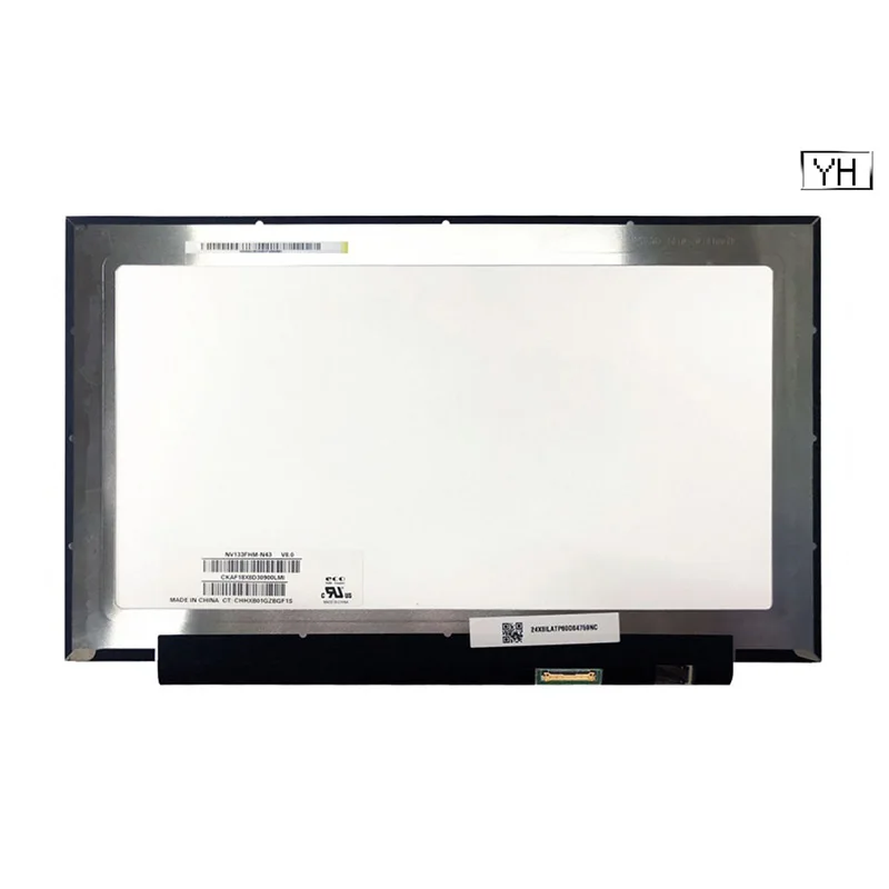 

13.3inch Slim NV133FHM-N43 EDP 30pin FHD 1920*1080 Model is Compatible WithLCD Display Monitors Laptop Screen Matrix Panel