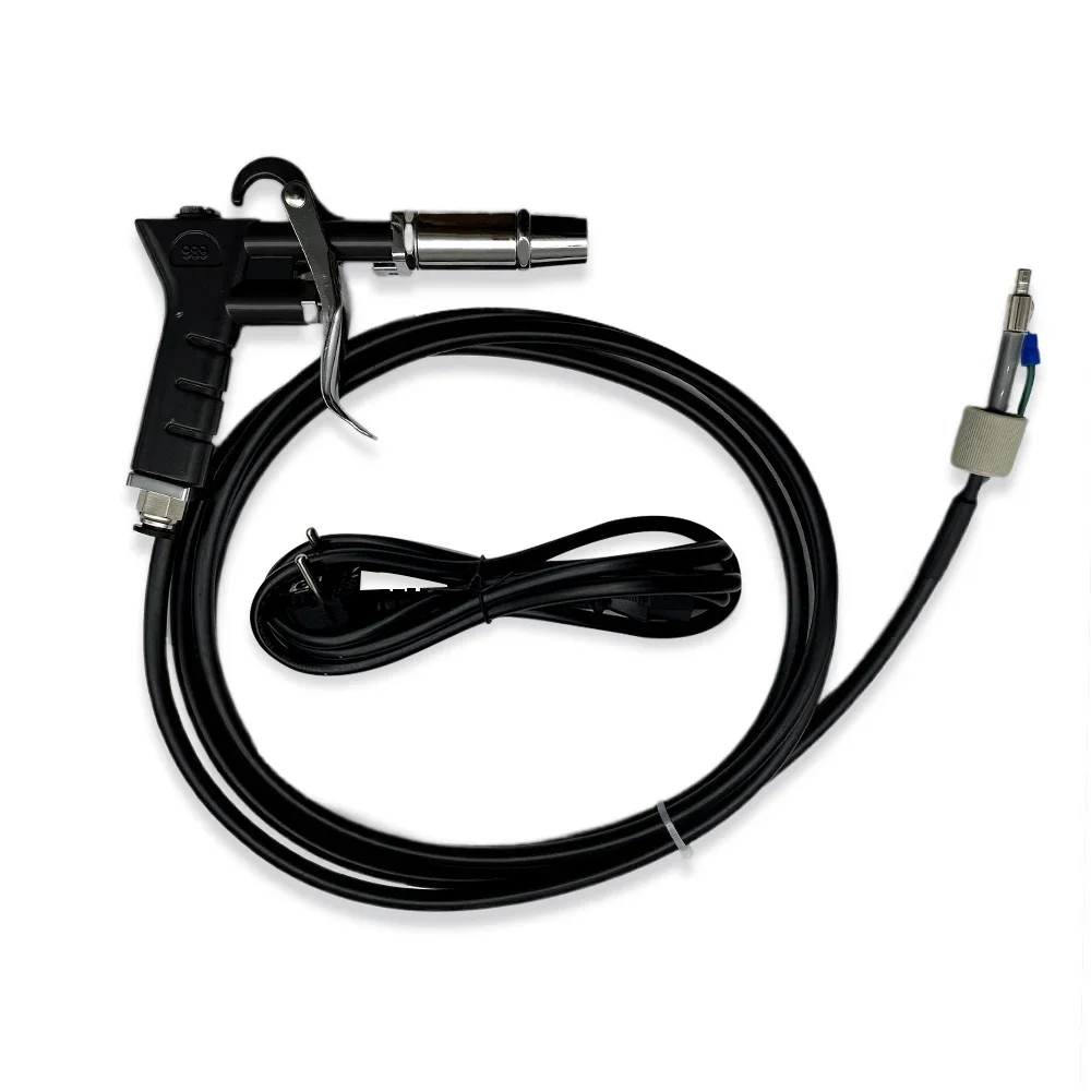 220 V antistatische Luftpistole, ionisierende Luftpistole, elektrostatische Pistole mit Hochspannungsgenerator – Detail 8