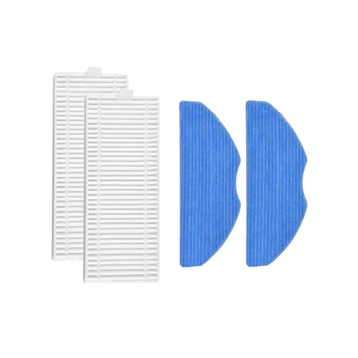 Vacuum Cleaner Replacement Accessories for 360 S8 S8 Plus Sweeping Robot HEPA Filter Rag Accessories