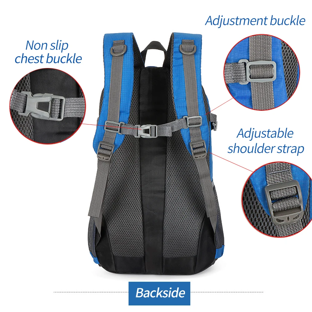 For Honda CB650R CBR650R CB CBR 650R Backpack Waterproof Hiking Storage Travel Cycling Storage Bag Men Women Gift Accessories