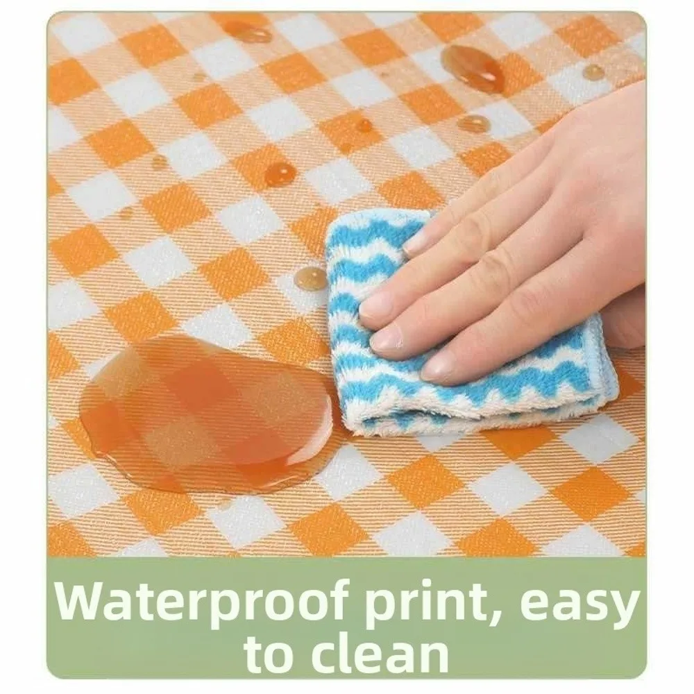 Wasserdichte Outdoor-Camping-Zeltmatte Faltbare Feuchtigkeitsbeständige Picknick-Matte Strandmatte Oxford Leichtgewicht – Detail 12