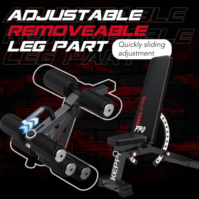 Adjustable Workout Bench 5