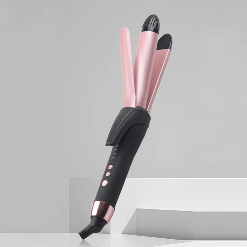 Portable Ceramic Rotating Hair Wave Curler Machine Curling With Anti-Scald Design for Hair