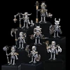 Mechanical Saints 3D Metal Puzzle Blind Box Steampunk Assembled Models DIY Trendy Handicraft Gifts Jigsaw Puzzle Toys for Kids 1